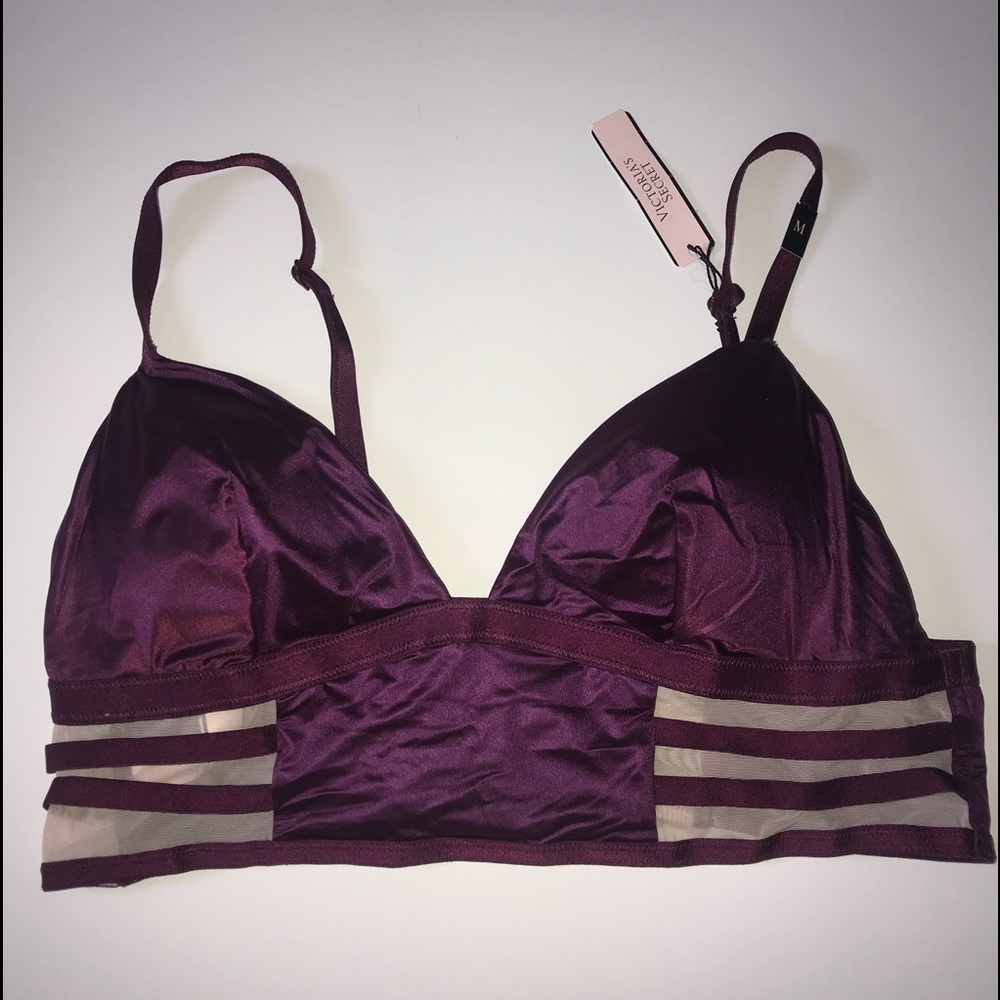 Victoria’s Secret Purple bralette Medium